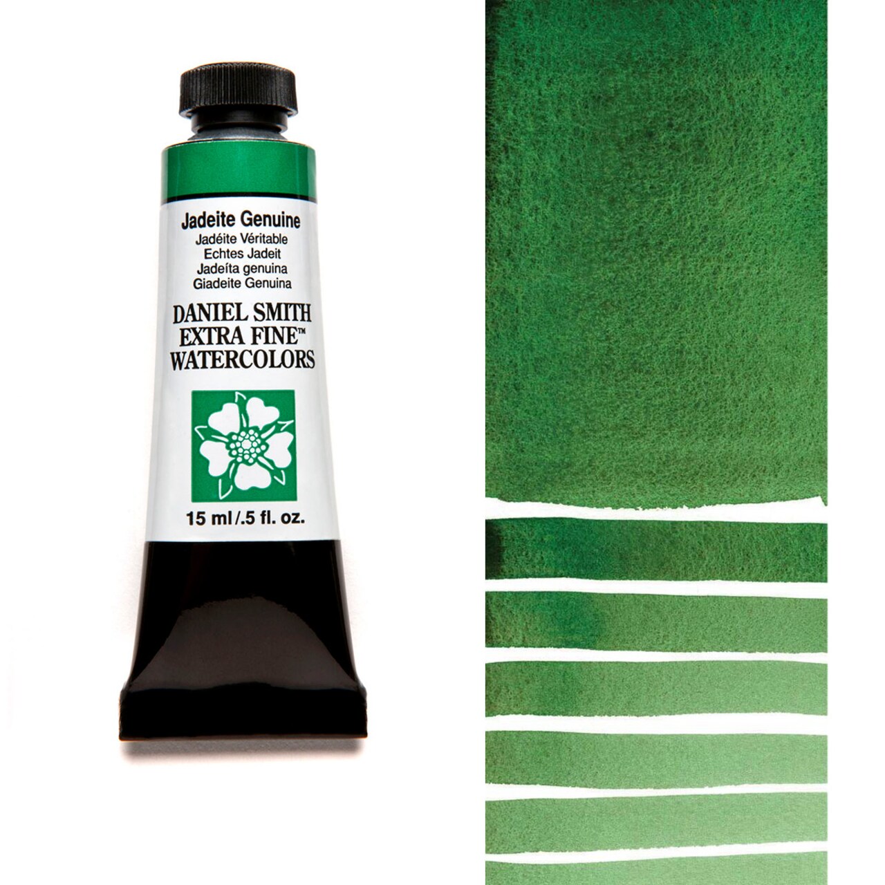 Daniel Smith Extra Fine Watercolors - Jadeite Genuine, 5 ml Tube